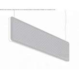 Fabric acoustic partitions with integrated lighting Tvrdosin