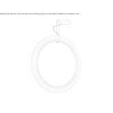 Aluminum LED hanging lamp Schoetz