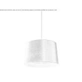 Lampa wisząca z materiału kompozytowego Aguadas