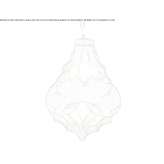 Glass pendant lamp Goseck