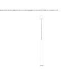 Metal LED hanging lamp Heideck