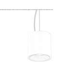 Metal LED hanging lamp with dimmable function Librazhd