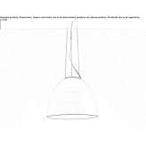 Aluminum hanging lamp Odoreu