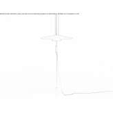 Lampa wisząca LED z funkcją ściemniania Gavarda