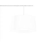Lampa wisząca LED z tkaniny Yunguyo