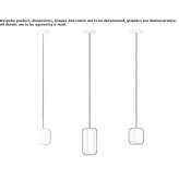 LED hanging lamp with dimmable function Brezoi