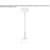 Halogen crystal pendant lamp Gelles