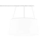 Lampa wisząca z tkaniny Plock