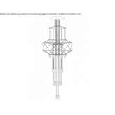 Lampa wisząca LED z funkcją ściemniania Vries