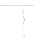 Metal LED hanging lamp with dimmable function Virojoki