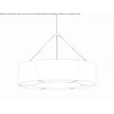 Lampa wisząca LED z PCV Itxassou