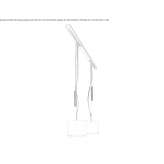 Steel LED hanging lamp Kedron