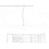 Aluminum LED hanging lamp Canohes