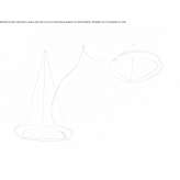 Aluminiowa lampa wisząca LED Yenice