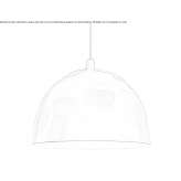 Lampa wisząca z PMMA Diex