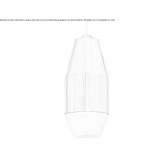 Metal hanging lamp Weiding