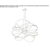 LED hanging lamp Micoud