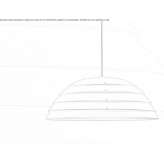 Aluminiowa lampa wisząca Boavita