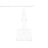 Outdoor fiberglass LED pendant lamp Boersch