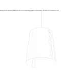 Lampa wisząca Clavijo