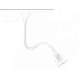 Fluorescent rotating pendant lamp Conty