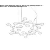 LED hanging lamp Casarea