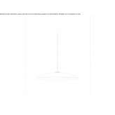 Metal LED hanging lamp Cauco