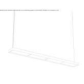 LED pendant lamp made of die-cast aluminum Laverne