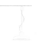 Aluminum LED hanging lamp Banbury