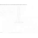 Aluminum LED hanging lamp Camogli