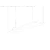LED hanging lamp made of anodized aluminum Hahnbach