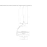 Swiveling LED pendant lamp made of die-cast aluminum Sarina