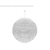 Blown glass chandelier Plan