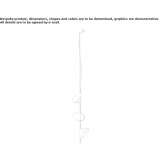 Aluminum LED hanging lamp Doussard