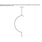 LED hanging lamp Atlantic