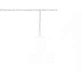 Aluminiowa lampa wisząca LED Larraga