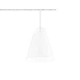 Aluminum hanging lamp Burnley