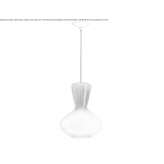 Lampa wisząca z dmuchanego szkła Musenita