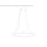 LED chandelier Allonnes