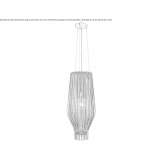 Pendant lamp made of blown glass Wishaw