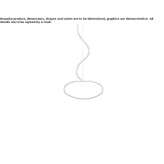 Glass pendant lamp Kineton