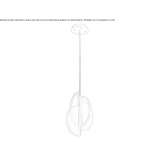 Brass pendant lamp Bundoran