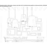 Cotton LED hanging lamp Vacov