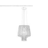 Glass pendant lamp Wishaw