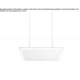 Fabric hanging acoustic panel Tvrdosin