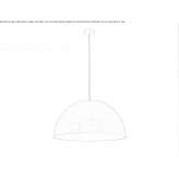 Pendant lamp in oxidized copper Rudky