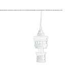 Ceramic LED hanging lamp Grandris