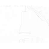 Ceramic hanging lamp Valenton