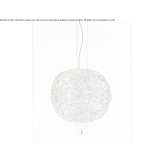 Bronze LED hanging lamp Griegos
