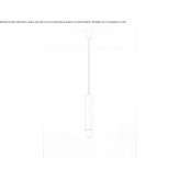 Aluminum LED hanging lamp Hadsten